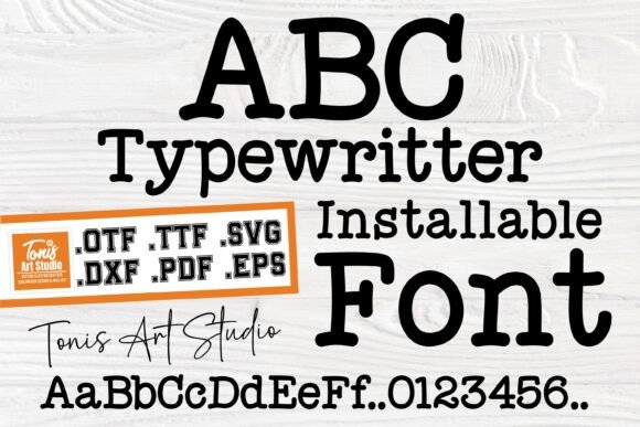 Ab Typewriter Font: The Secret Weapon for Clear Campaigns
