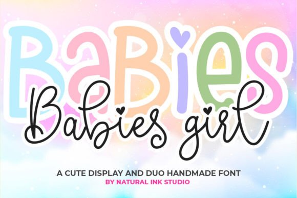 Babies Girl Font: A Simple Way to Polish Your Brand