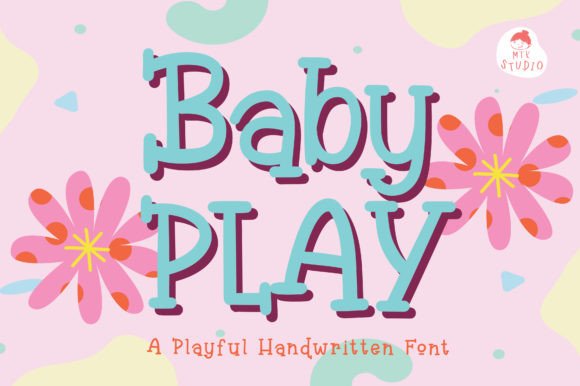Baby Play Font Review: A Friendly Typeface for Social Campaigns