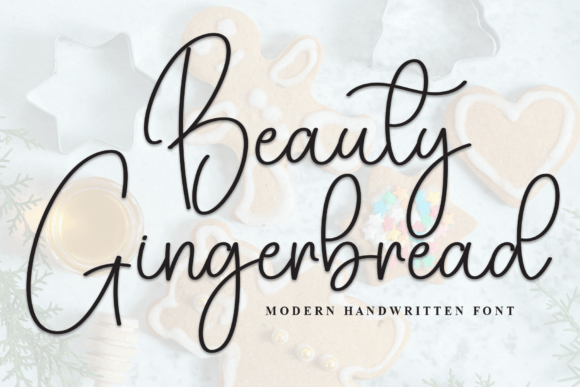 Beauty Gingerbread Font: A Sweet Upgrade for Your Brand