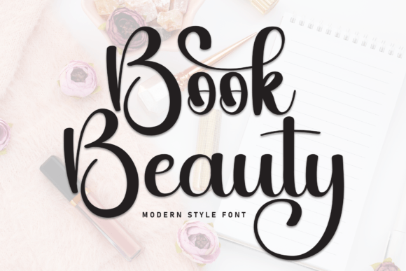 Book Beauty: A Handwritten Font for Makers