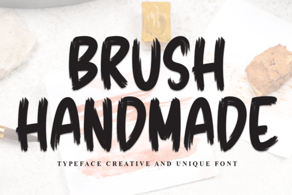 Brush Handmade: A Friendly Typeface for Editorial Design