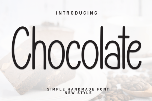 Chocolate Font Review: A Sweet Typeface for Digital Design