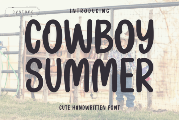 Cowboy Summer: The Handwritten Font for Scroll-Stopping Campaigns