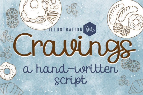 Cravings Font Review: Elevating Small Business Branding