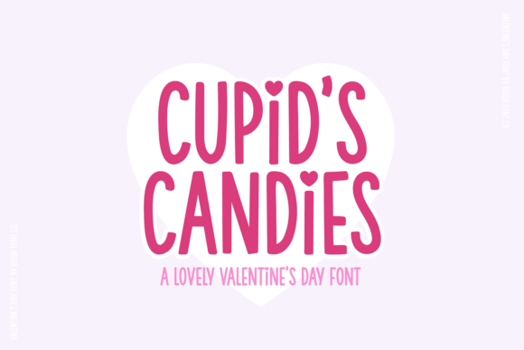 Cupid's Candies Font Review: A Sweet Script for Branding