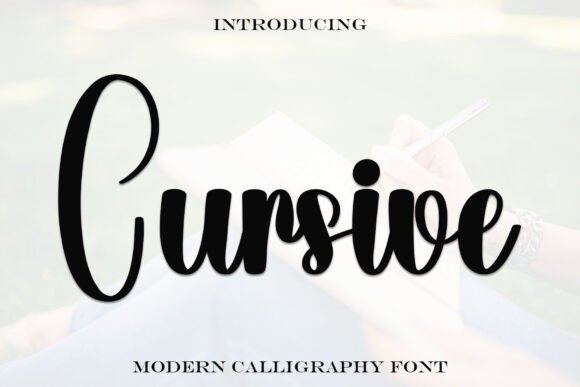 Cursive Font Review: A Trendy Handwritten Typeface for Branding