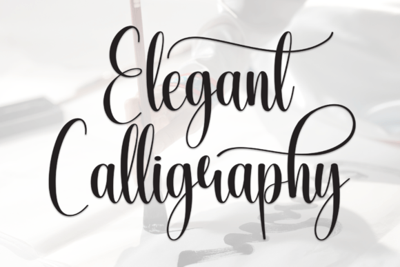 Elegant Calligraphy: A Designer's Review for Campaigns