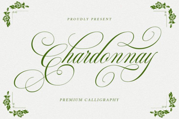 Elevate Your Campaigns with the Chardonnay Typeface
