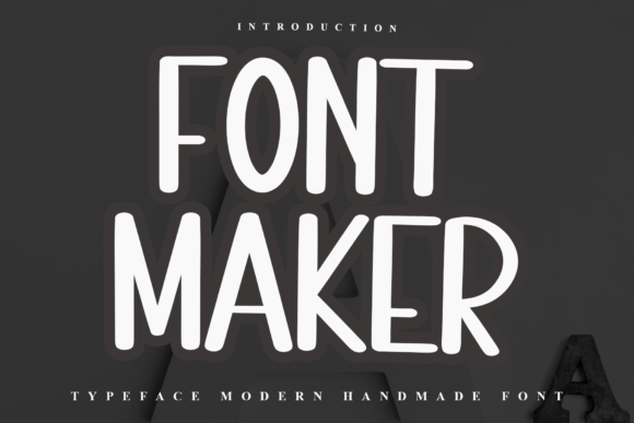 Font Maker: A Festive Typeface to Elevate Your Brand