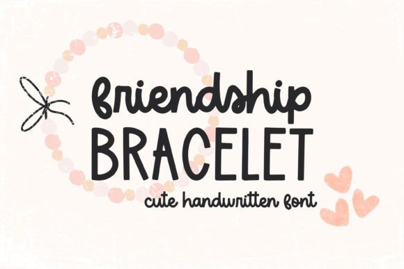 Friendship Bracelet Font Review for Web Designers