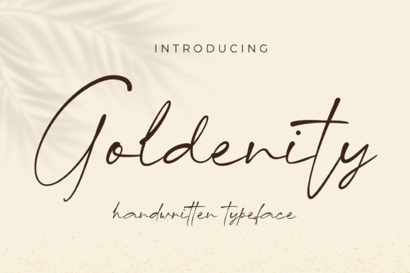 Goldenity Review: A Designer's Take on This Script Amp Typeface