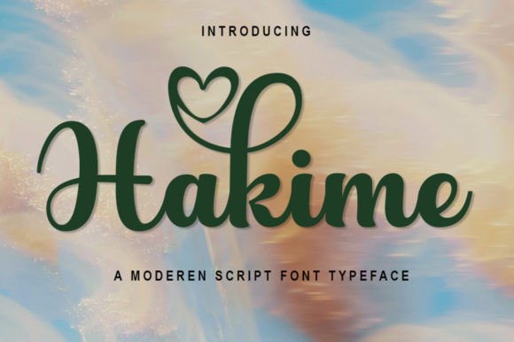 Hakime: The Script Font That Elevates Your Campaigns
