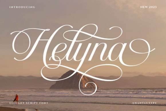 Helyna Script Font: Elevate Your Handmade Brand