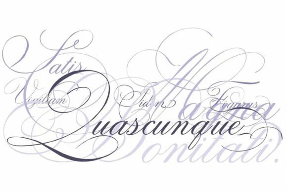Indenture English Penman: A Historic Typeface for Modern Branding