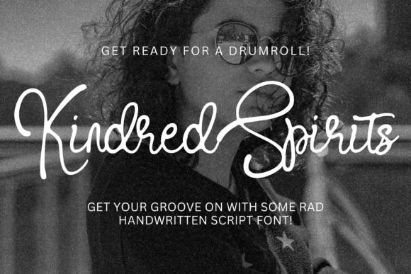 Kindred Spirits Font Review: A Handwritten Typeface for Branding