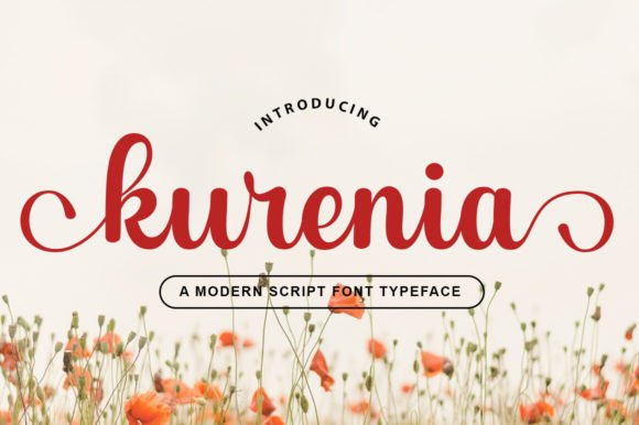Kurenia Font: Elevate Your Campaigns with Elegant Script