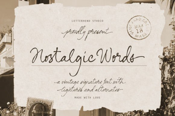 Nostalgic Words: A Designer's Honest Review for Branding