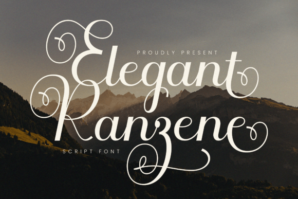 Ranzene: The Script Font That Elevates Brand Identity