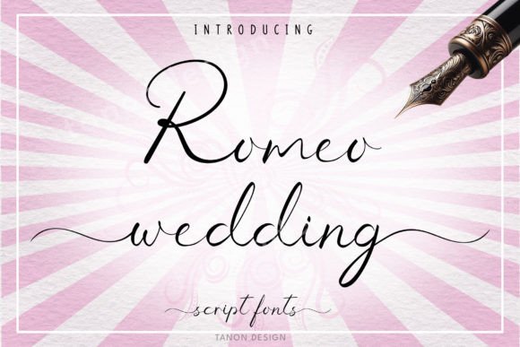 Romeo Wedding: A Designer's Take on Script Amp's Latest