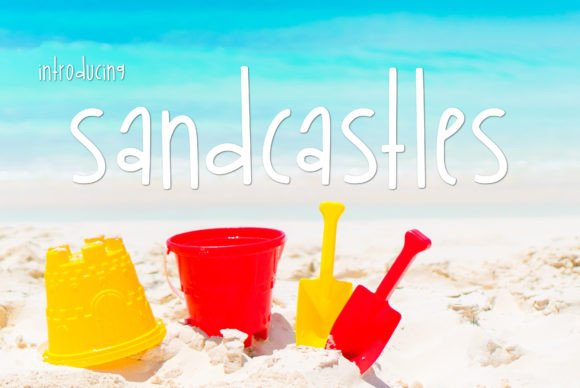 Sandcastles Font Review: A Designer's Take on Script Amp's Latest