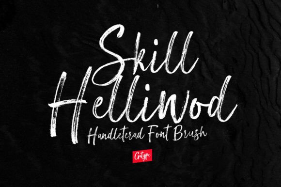 Skill Helliwod: A Timeless Handwritten Font for Web Design