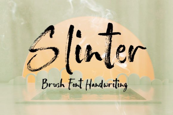 Slinter Font: The Handwritten Typeface for Bold Campaigns