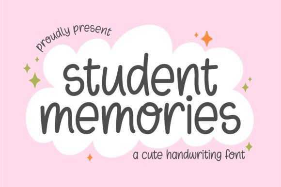 Student Memories Font Review: A Playful Typeface for Campaigns