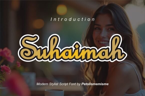 Suhaimah: A Handwritten Typeface for Editorial Design