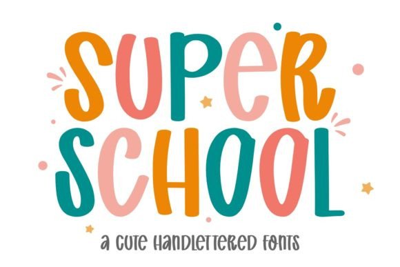 Super School Font: A Designer's Guide to Whimsical Web Typography
