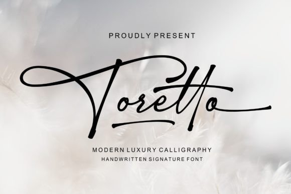 Toretto: The Signature Typeface for Elegant Brand Identity
