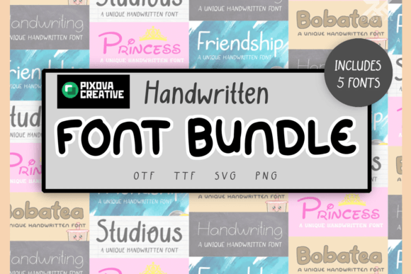 Upgrade Your Brand with the Friendly Handwriting Pack Typeface