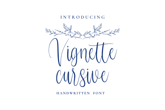 Vignette Cursive: A Web Designer's Review of This Elegant Script Font