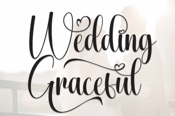 Wedding Graceful Font Review for Web Designers