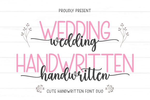Wedding Handwritten: A Designer's Field Test