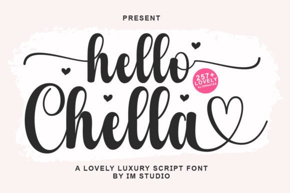 Why Hello Chella Is the Perfect Script Font for Web Design